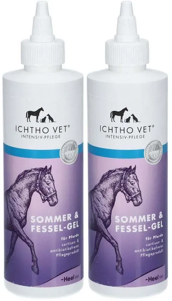 Ichtho Vet® Sommer & Fessel-Gel für Pferde