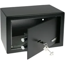 HMF Möbeltresor Doppelbartschloss 49200-02 / keine Sicherheitsstufe