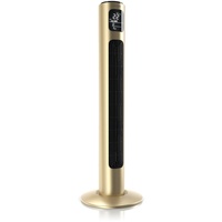 Brandson Turmventilator 96cm Fernbedienung LED-Display & Oszillation champagne