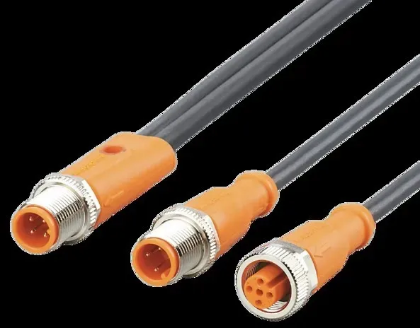 Ifm Electronic Y-Verbindungskabel EVCA66