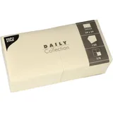 Papstar Servietten Daily Collection champagner 2-lagig 12,0 x 12,0 cm 150 St.