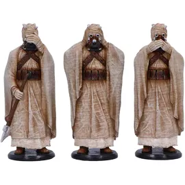Nemesis Now Star Wars - Three Wise Tusken Raiders 14 cm