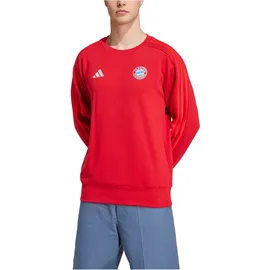 adidas Fc Bayern München Dna Sweatshirt - Team Power Red 2 - XL