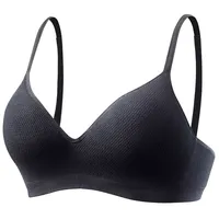 LASCANA Push-up-BH Damen schwarz Gr.90A