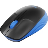 Logitech M190 Wireless Mouse schwarz/blau