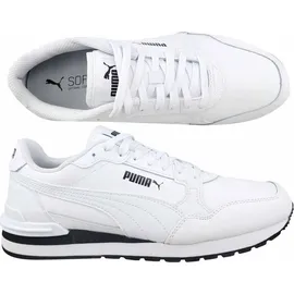 Puma ST Runner v4 L Unisex Weiß/Schwarz 45