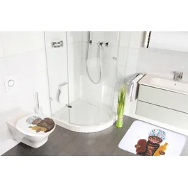 Sanilo 3-teiliges Badezimmer Set Shower Cat«,
