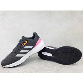 adidas RUNFALCON 3.0 K Sneaker, Grey six/Crystal White/Beam pink, 38 2/3 EU