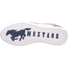Mustang sportlicher Freizeitsneaker Slip on beige 41 - Taupe