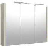 welltime Badezimmerspiegelschrank »Joy«, Breite 78 cm, mit 2 Türen, mit LED, IP 44,