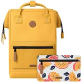 CABAIA Backpack Adventurer Large Marrakech yellow - Gelb