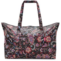 Reisenthel mini maxi travelbag paisley black - faltbare Reisetasche, praktisch und kompakt, sehr leicht und widerstandsfähig