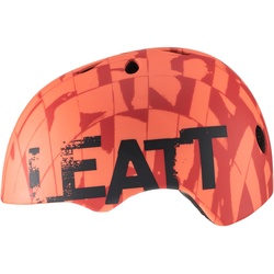Leatt MTB Trail 1.0 Kinder Fahrradhelm, rot