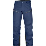 Fjällräven Herren Bergtagen Lite Eco-Shell Hose, Mountain Blue, 54