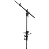 Tama Mikrofonarm für den Schreibtisch - mit robuster Klemme, geeignet für Podcaster:innen/Broadcaster:innen (MSDA206BK)