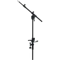 Tama Mikrofonarm für den Schreibtisch - mit robuster Klemme, geeignet für Podcaster:innen/Broadcaster:innen (MSDA206BK)