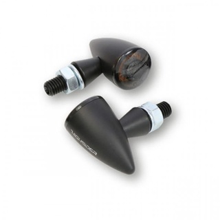 Highsider Apollo Bullet LED 3in1 Rückleuchte/Blinker - Schwarz