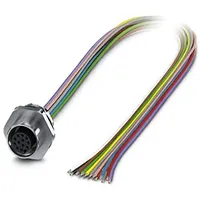 Phoenix Contact Einbausteckverbinder, SACC-E-M12FS#1411573
