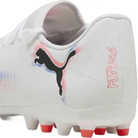 Puma Future 8 Play MG Herren puma white/puma black/glowing red 43