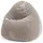 Sitting Point Sitzsack Beanbag Raya XL Stoff Grau Taupe