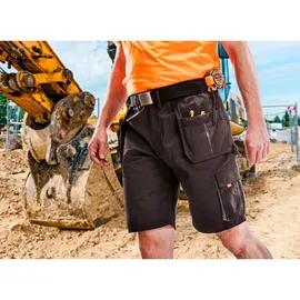 Neo Tools Kurze Arbeitshose mit Gürtel XXL