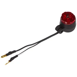 Busch & Müller Busch + Müller μ E LED Rücklicht für E-Bikes schwarz/rot 2022 hinten