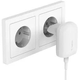 Belkin BoostCharge USB-C (30W) PD Ladegerät Pss Weiß WCA005vfWH - Weiß