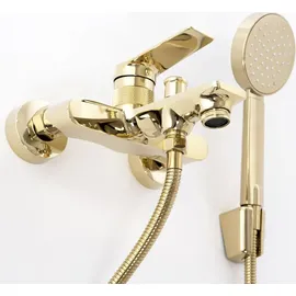 REA Viral Badewannenarmatur Gold