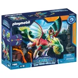 Playmobil Dragons: The Nine Realms - Feathers & Alex 71083