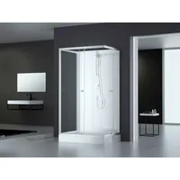 Marwell Komplettdusche White Dream«, weiß