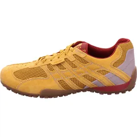 GEOX Snake ORIGINAL A Sneaker, Ochre, 46 EU