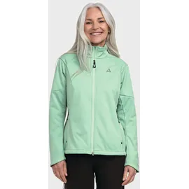 Schöffel Damen Style Fracon Softshell Jacke (Größe XL, gruen)