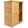 Wiltec Gartenschrank 87 x 46,5 x 91,6 cm