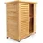 Wiltec Gartenschrank 87 x 46,5 x 91,6 cm