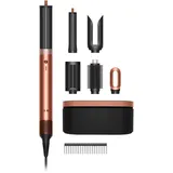 Straight+Wavy Amber Silk