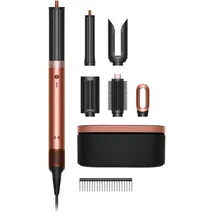 Dyson Airwrap Co-anda2x Straight+Wavy Amber Silk