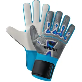 Erima Flex-Ray Protect Torwarthandschuhe mit Fingersave grau/blau 5