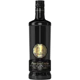 Puerto de Indias Sevillian Premium Pure Black Edition Gin – fruchtiger Gin aus Spanien mit 40% vol, mit Noten von Zitrus, Orange & Wacholder, ideal für Gin Tonic und Cocktails, 0,7 l Flasche