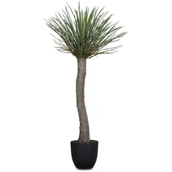 Kunstpflanze Yucca 91 cm Kunststoff Grün M (Medium)