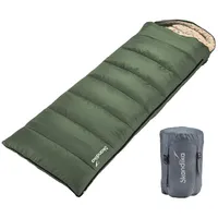Skandika Deckenschlafsack Iceland | 220(190+30) x 80 cm, | RV recht - bis -10°C - 3 Saison