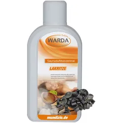 Warda Sauna Aufguss Duft Lakritze