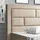 IHG Boxspringbett Nizza 180x200 cm Kunstleder Muddy