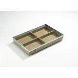 ACO Bodenwanne Vario Polymerbeton 60 x 40 cm inkl. Stahlzarge