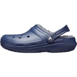 Crocs Classic Lined Clog navy/charcoal 36-37