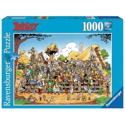Ravensburger Puzzle »1000 Teile Ravensburger Puzzle Asterix Familienfoto 15434«, 1000 Puzzleteile