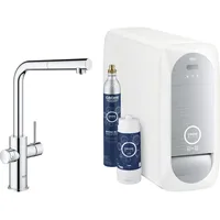 Grohe Blue Home L-Auslauf Starter Kit chrom 31539000