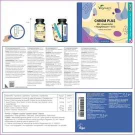 Vegavero Chrom Plus Kapseln 90 St.