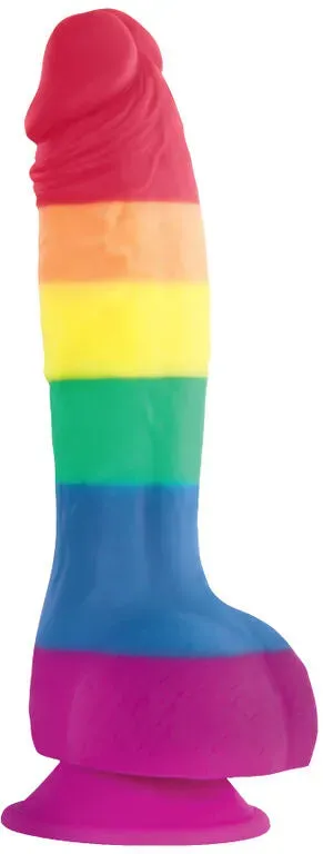 PRIDE - LGBT FLAGGE DILDO 15 CM