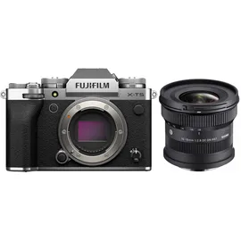 Fujifilm X-T5 Body silber