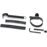 XLC KS-X03 Lenkungsdämpfer 38 bis 62 mm Schwarz